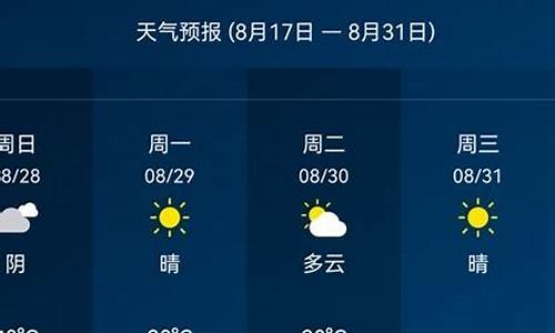 天气预报15天查询明细_天气预报15天查询时间