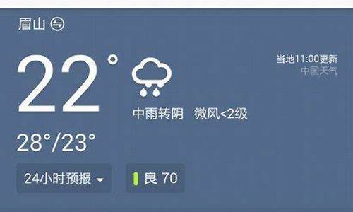 眉山未来15天天气预报_眉山未来15天天气预报15天