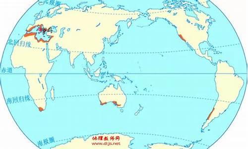 地中海气候特点指哪些国家呢_地中海气候的气候特点是什么